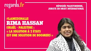 Israël - Palestine : « La solution à 2 Etats est une solution de boomers »