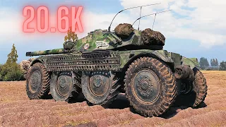 World of Tanks  Panhard EBR 105  20.6K Assist Damage & EBR 105   19.7K & EBR 105 compilation