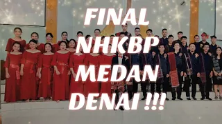 2 LAGU 10 MENIT!! ARBAB+ ELI ELI - FINAL RNHKBP MEDAN DENAI