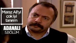 Yavuz, İdil’i Maraz Ali’ye Karşı Uyarıyor - Adanalı 5.Bölüm