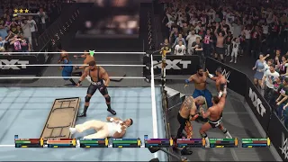 WWE 2K24 NXT Stand and Deliver!