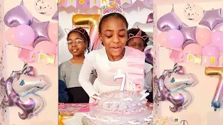 Best unicorn birthday party ever (Elianna is 7)