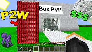 🤑 TESTUJE SERWER P2W MINECRAFT! Box PVP 🤑