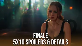 Riverdale 5x19 "RIP ?" (Season Finale) Spoilers & Details Season 5 Episode 19 Sneak Peek