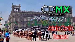 Carnaval Aztatla Contla Tlaxcala CDMX 2022