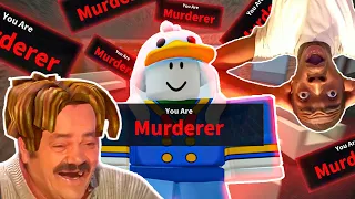 Murder Mystery 2 Funny Moments (MEMES) #7