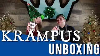 Krampus Pop! Unboxing