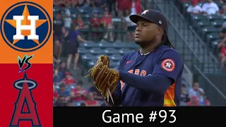 Astros VS Angels Condensed Game 7/15/23