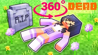 Aphmau Is DEAD In Minecraft 360°