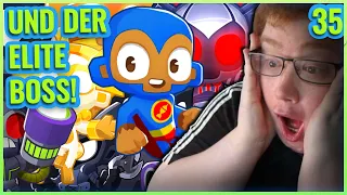 KAMPF gegen den ELITE BOSS! - Bloons TD6 Deutsch Folge 35