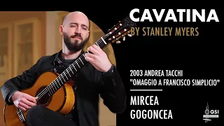 Mircea Gogoncea plays Stanley Myers' "Cavatina" from "The Deer Hunter" on a 2003 Andrea Tacchi