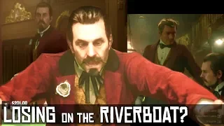 What Happens If You Lose The Poker Game On The Riverboat Against Desmond Blythe? - RDR2