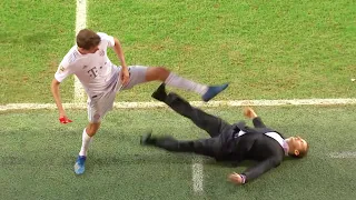 Players vs Managers: Crazy Moments!