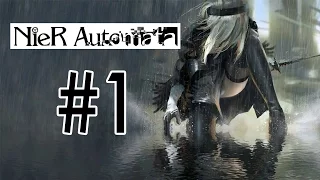 NieR Automata - Walkthrough Gameplay Part 1 [PS4]