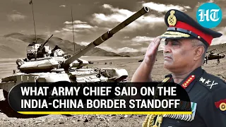 'Situation on LAC stable but...': Army Chief flags China's 'unabated' infra development | Details