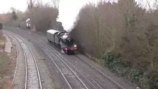 4965 Rood Ashton Hall at Oxford with the Valentines Dinner Express