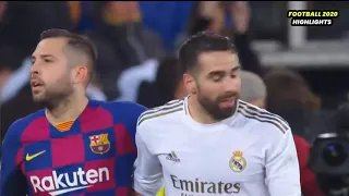 Real Madrid vs Barcelona  2-0 Highlights & All Goals