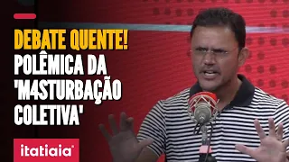 'FACULDADES DE MEDICINA DO BRASIL SÃO CULPADAS POR ATITUDES COMO A M4STURBAÇÃO COLETIVA!'