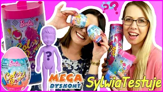 JAJKA BARBIE COLOR REVEAL !!! UNBOXING Z IZĄ z MEGADYSKONT !!! ZWIERZAKI DLA BARBIE #SylwiaTestuje