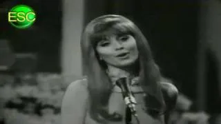 ESC 1967 06 - Switzerland - Géraldine Gaulier - Quel Cœur Vas-Tu Briser?