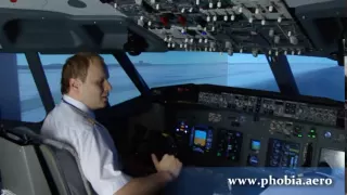 Фрагмент DVD 2 - Отказ обоих двигателей Boeing 737 и успешная посадка