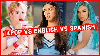 K-Pop Vs English Vs Spanish Songs 2021 - 2021's Top 10 Most Viewed Songs on Youtube