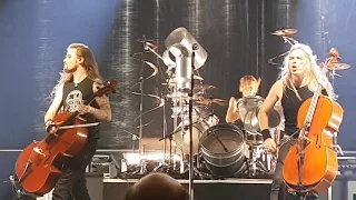 Apocalyptica - Battery (Live) Belgrade 4.4.2017.