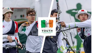 Italy v China – recurve U18 mixed team bronze | Limerick 2023 World Archery Youth Championships