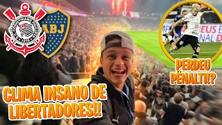 ROGER GUEDES PERDE PÊNALTI E CORINTHIANS EMPATA COM O BOCA!! Corinthians 0 x 0 Boca Juniors