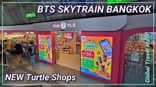 NEW Turtle Shop Inside NANA BTS Skytrain Station BANGKOK 🇹🇭 Thailand