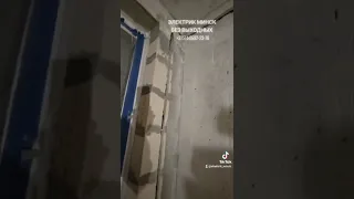 Минск-Мир разводка электрики за 16ч