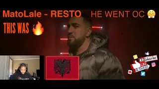 ALBANIAN DRILL REACTION MatoLale - RESTO (prod by Stobs) | LMERicoTv Reaction