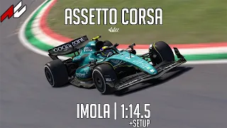 AC | Formula Hybrid 2023 @Imola | 1:14.5 +Setup