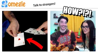 3 CARD MONTE SCAM on OMEGLE! | FT. Crispy Concords