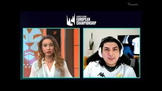 MAD ARMUT INTERVIEW AFTER BEATING ASTRALIS, W8D2 , LEC SPRING SPLIT 2022, LEAGUE OF LEGENDS
