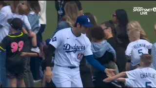 Dodgers 2024 Opening Day Roster / Lineup Ceremony