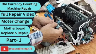 Mix Currency Counting Machine Repair / Note Counting Machine Repair / Cash Counting Machine Repair