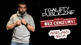 Abelard Giza - Publiczne toalety