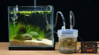Make filter for mini fish tank