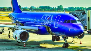 TRIP REPORT | ITA Airways A319 | Milan Linate to Rome Fiumicino | Economy Class | 2022