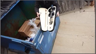 BUSTED Dumpster Diving on Black Friday