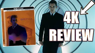 Gattaca 4K Ultra HD Blu-ray REVIEW