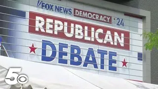 First GOP debate for 2024 Presidential Election