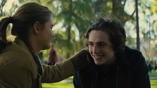 Harry Styles and Timothee Chalamet (Beautiful Boy – Fine Line)