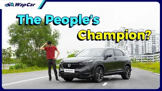 2022 Honda HR-V ‘V’ 1.5 Turbo Review in Malaysia, Just About Right for Anyone! | WapCar