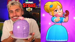 VOU COMER BOLO ATÉ LIBERAR A PIPER... Brawl Stars!!