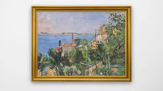 Paul Cézanne - "Das Meer bei L´Estaque" | ars mundi