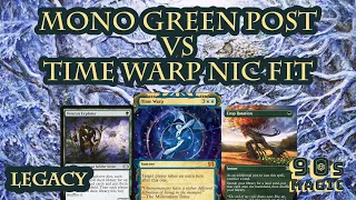 Mono Green 12 Post vs Sultai Nic Fit [MTG Legacy]