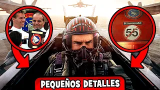 55 COSAS que NO VISTE en TOP GUN MAVERICK | Curiosidades & Easter Eggs