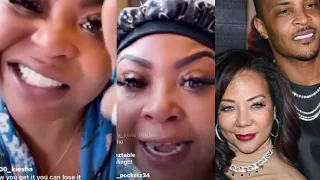 Shekinah Goes off and Exposed Tiny & T.I Behind The Scenes Business, What Happens Is Shocking 😳